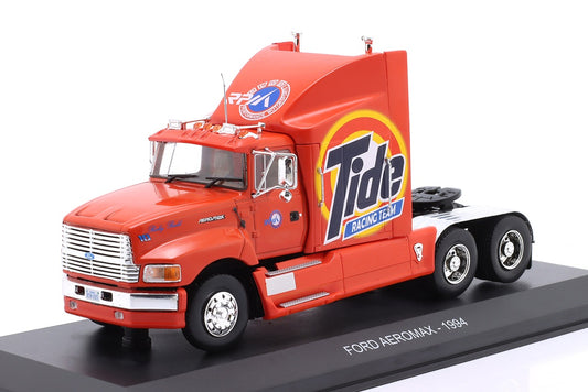 Macheta camion Ford USA Aeromax Tide Racing Team 1994, 1:43 Magazine Models