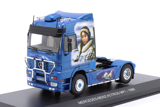 Macheta camion Mercedes-Benz Actros MP1 1998, 1:43 Magazine Models