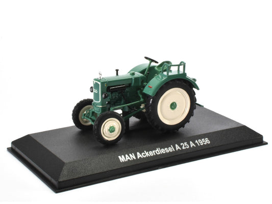 Macheta Tractor MAN Ackerdiesel A 25 A 1956, 1:43 Magazine Models