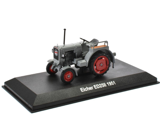 Macheta Tractor Eicher ED25II 1951, 1:43 Magazine Models