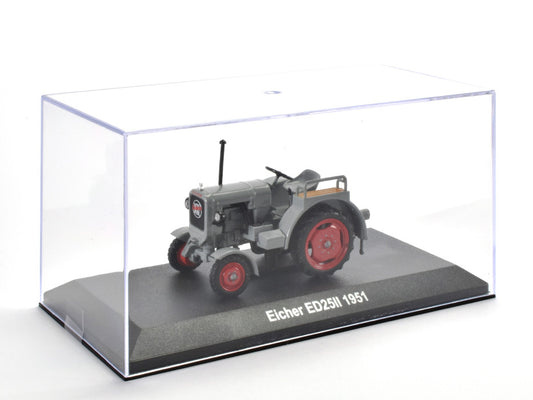 Macheta Tractor Eicher ED25II 1951, 1:43 Magazine Models