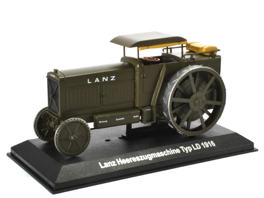Macheta Tractor Lanz Heereszugmaschine Typ LD 1916, 1:43 Magazine Models