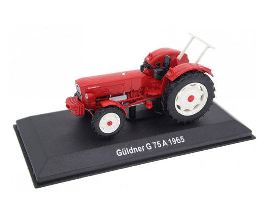 Macheta Tractor Guldner G 75A 1965, 1:43 Magazine Models
