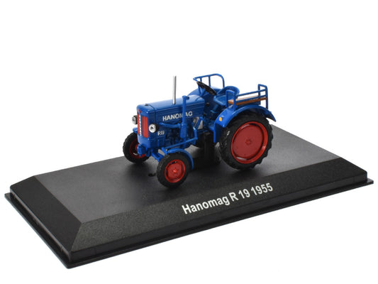Macheta Tractor Hanomag R 19 1955, 1:43 Magazine Models