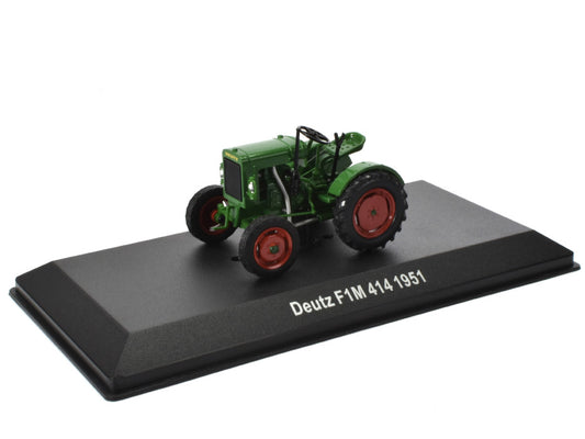 Macheta Tractor Deutz F1M 414 1951, 1:43 Magazine Models