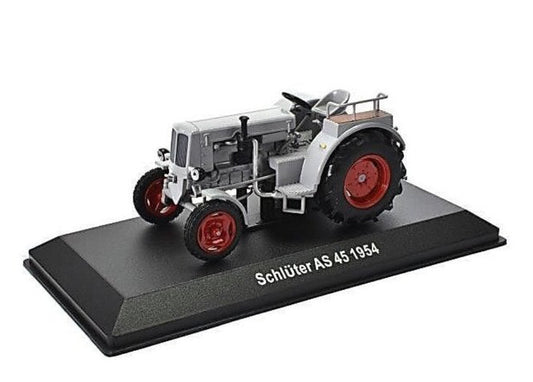 Macheta Tractor Schluter AS 45 1954, 1:43 Magazine Models