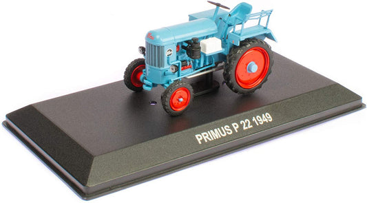 Macheta Tractor Primus P 22 1949, 1:43 Magazine Models
