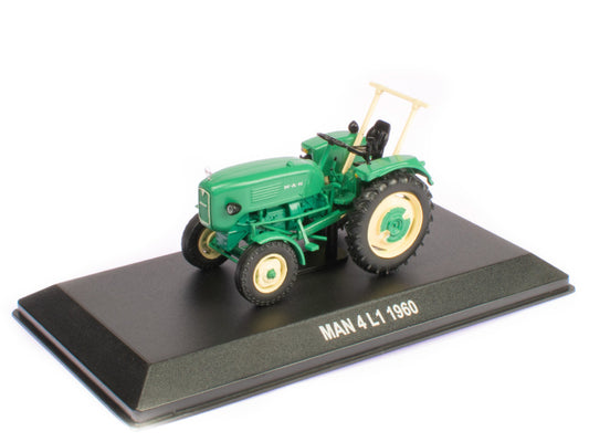 Macheta Tractor MAN 4 L1 1960, 1:43 Magazine Models
