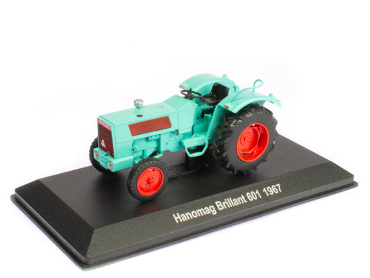 Macheta Tractor Hanomag Brillant 601 1967, 1:43 Magazine Models