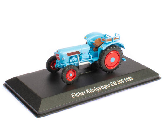 Macheta Tractor Eicher Konigstiger EM 300 1960, 1:43 Magazine Models
