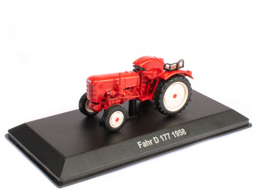 Macheta Tractor Fahr D 177 1958, 1:43 Magazine Models