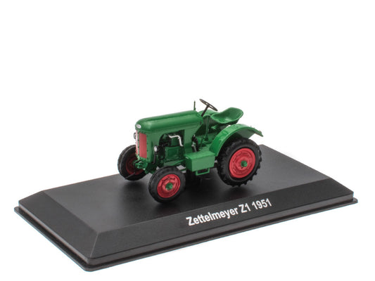 Macheta Tractor Zettelmeyer Z1 1951, 1:43 Magazine Models