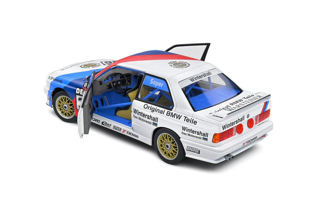 Macheta auto BMW M3 E30 DTM (1989) 1:18 Solido