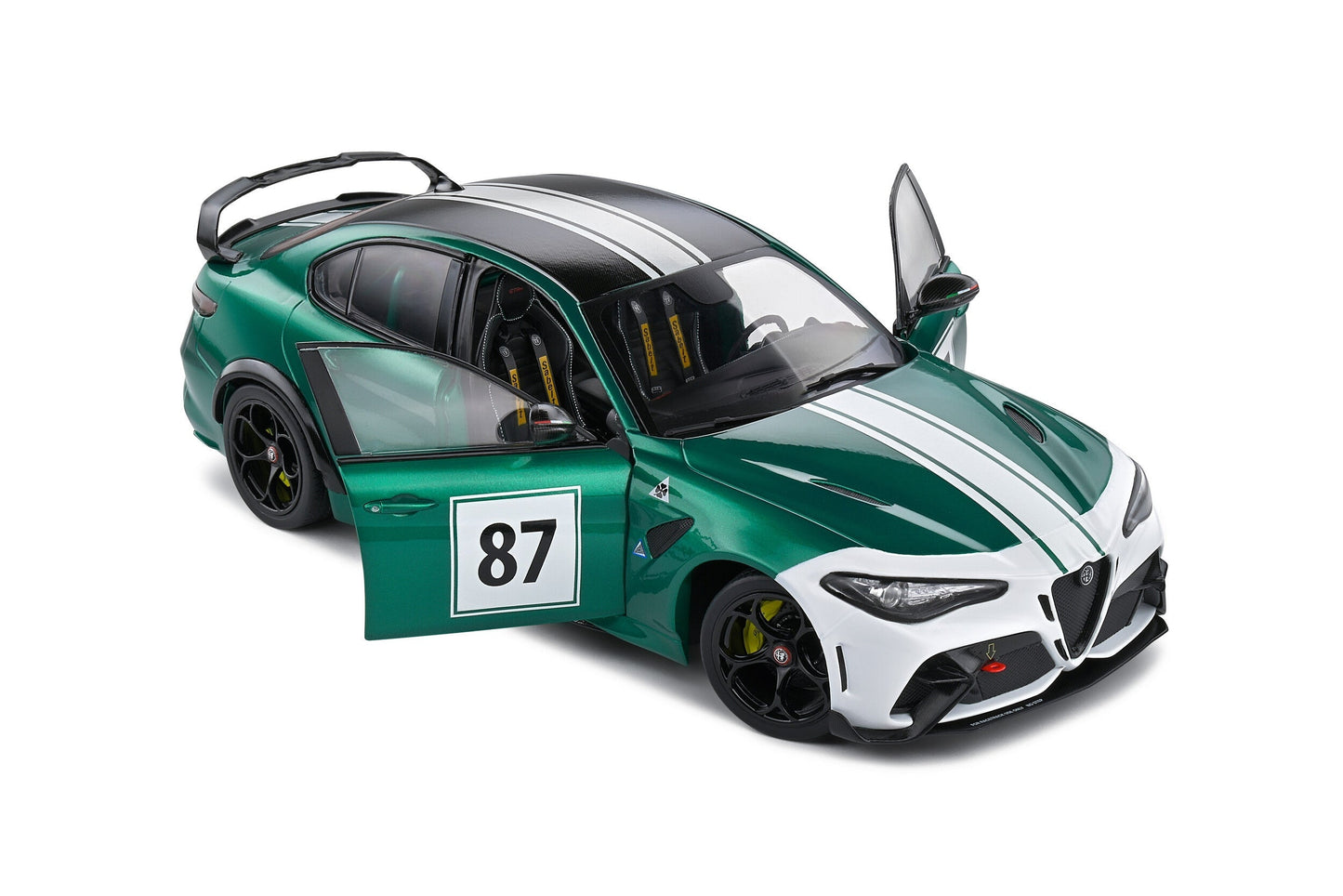 Macheta auto Alfa Romeo Giulia GTA M Nurburgring 1973 (2021) 1:18 Solido