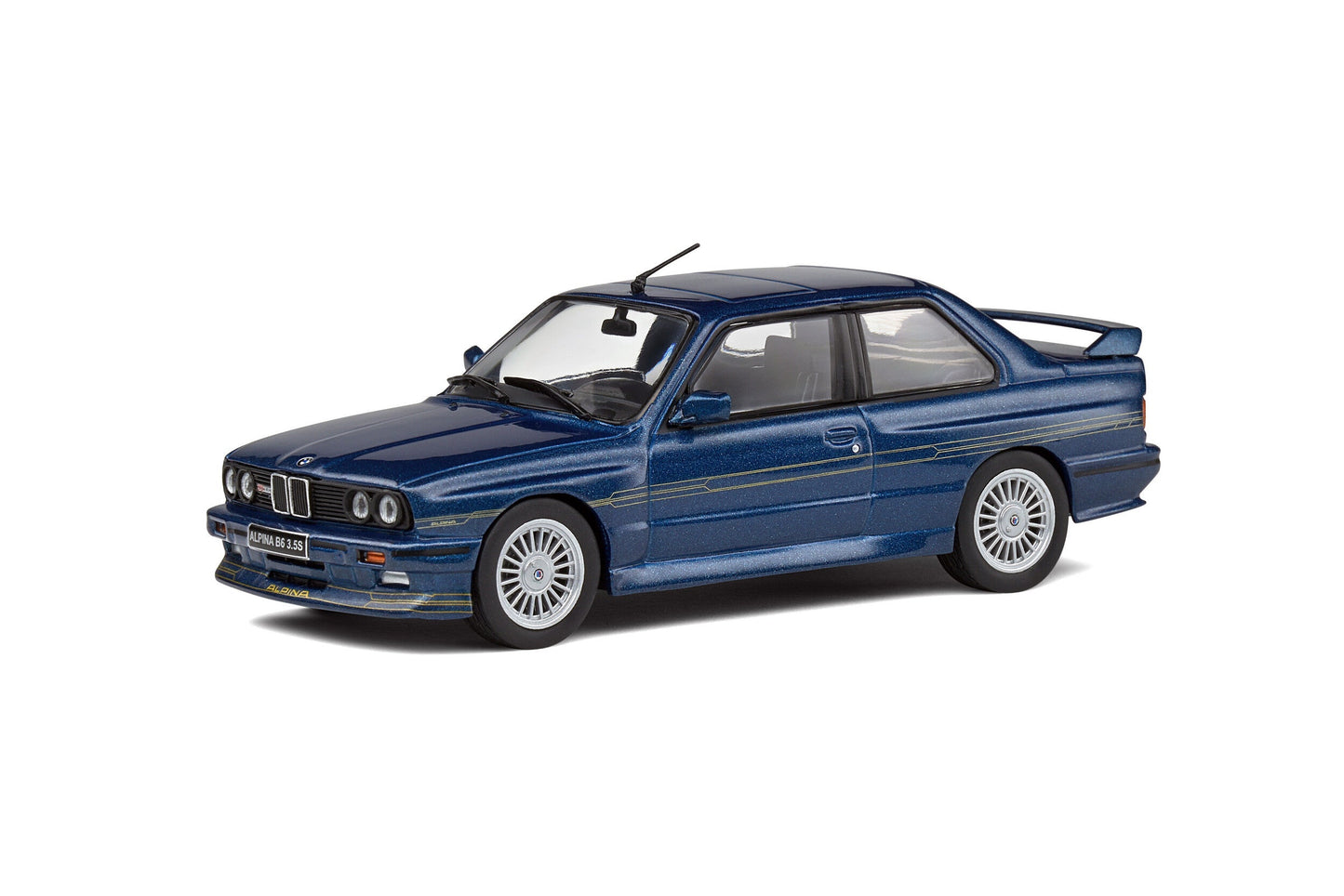 Macheta auto Alpina/BMW E30 B6 (1989) 1:43 Solido