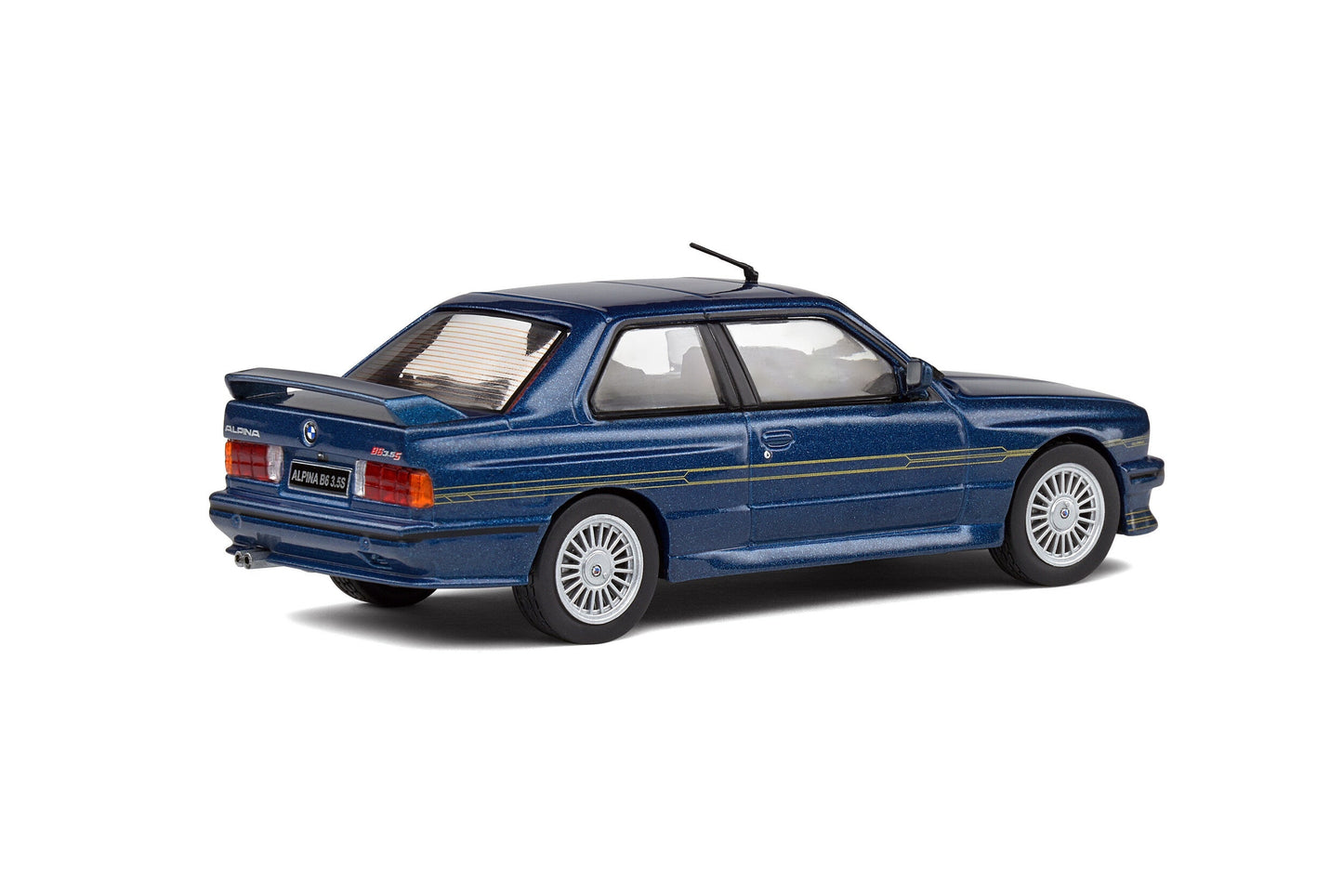 Macheta auto Alpina/BMW E30 B6 (1989) 1:43 Solido