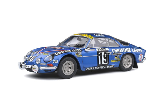 Macheta auto Alpine A110 1600S Rallye Monte-Carlo (1976) 1:18 Solido