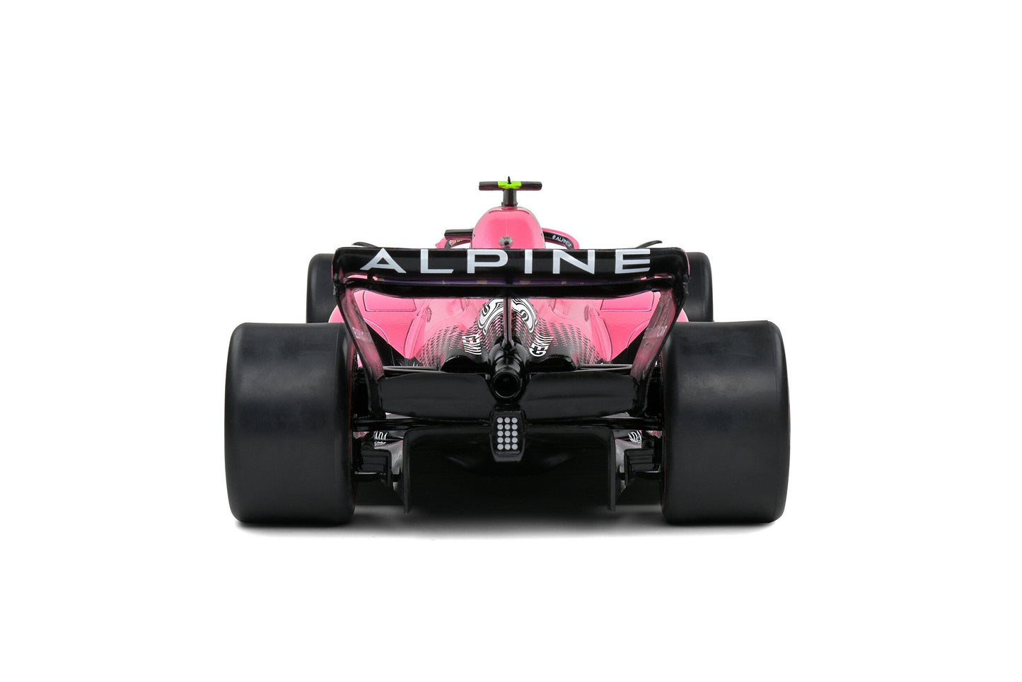 Macheta auto Alpine A522 E. Ocon Arabia Saoudia Grand Prix 2022 1:18 Solido