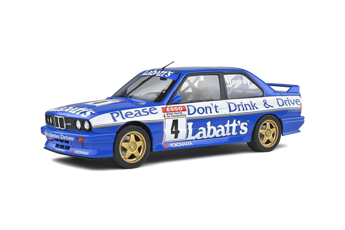 Macheta auto BMW E30 M3 BTCC (1991) 1:18 Solido