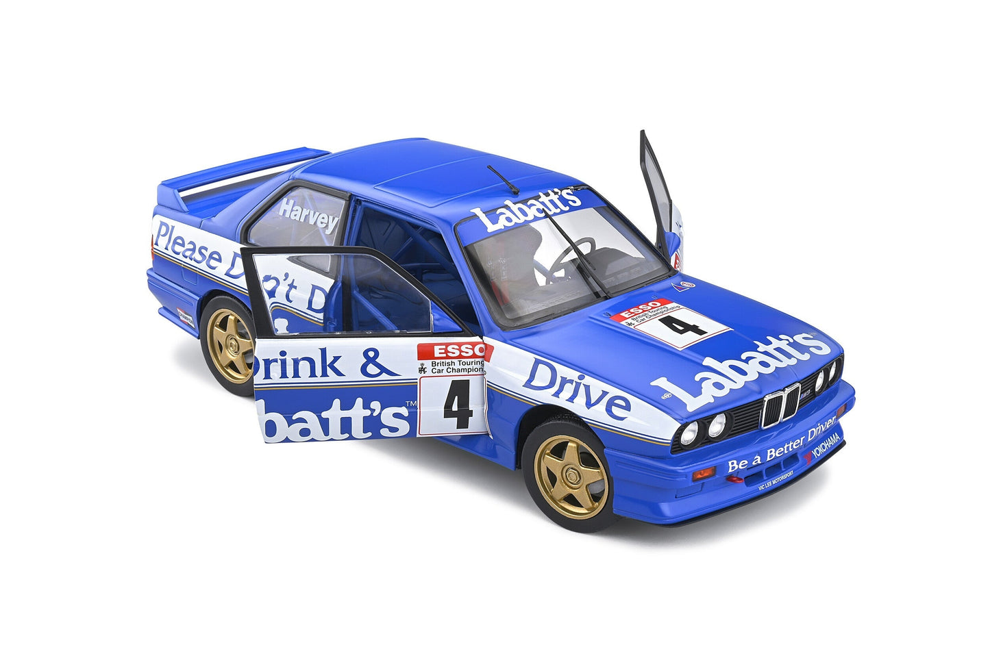 Macheta auto BMW E30 M3 BTCC (1991) 1:18 Solido