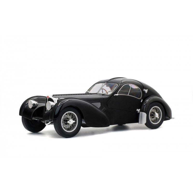 Macheta auto Bugatti Atlantic Type 57 SC (1937) 1:18 Solido