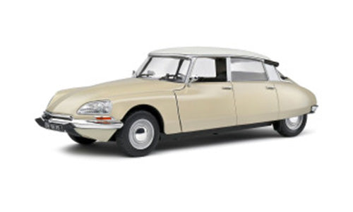 Macheta auto Citroen D  Speciale Beige (1972) 1:18 Solido