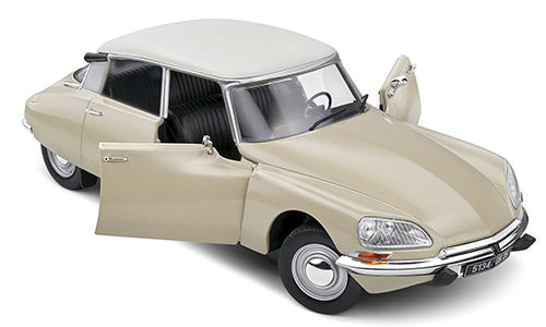 Macheta auto Citroen D  Speciale Beige (1972) 1:18 Solido