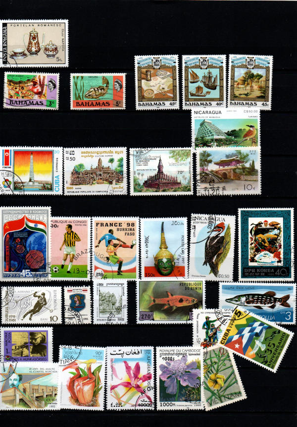 Timbre de pe Glob Nr.100, Hachette