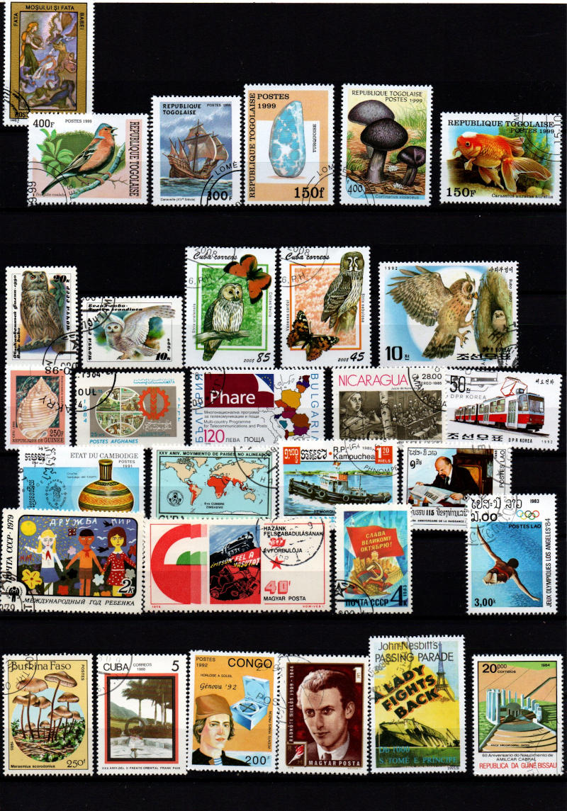 Timbre de pe Glob Nr.11, Hachette