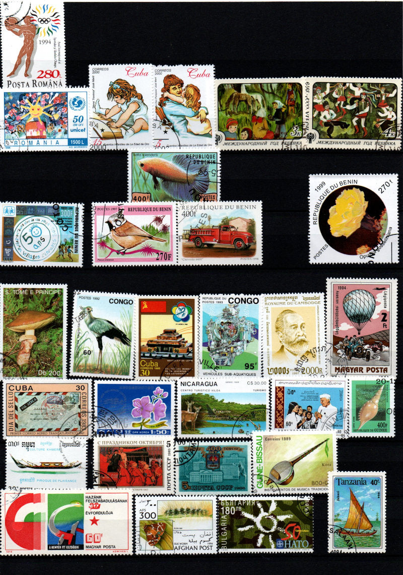 Timbre de pe Glob Nr.13, Hachette