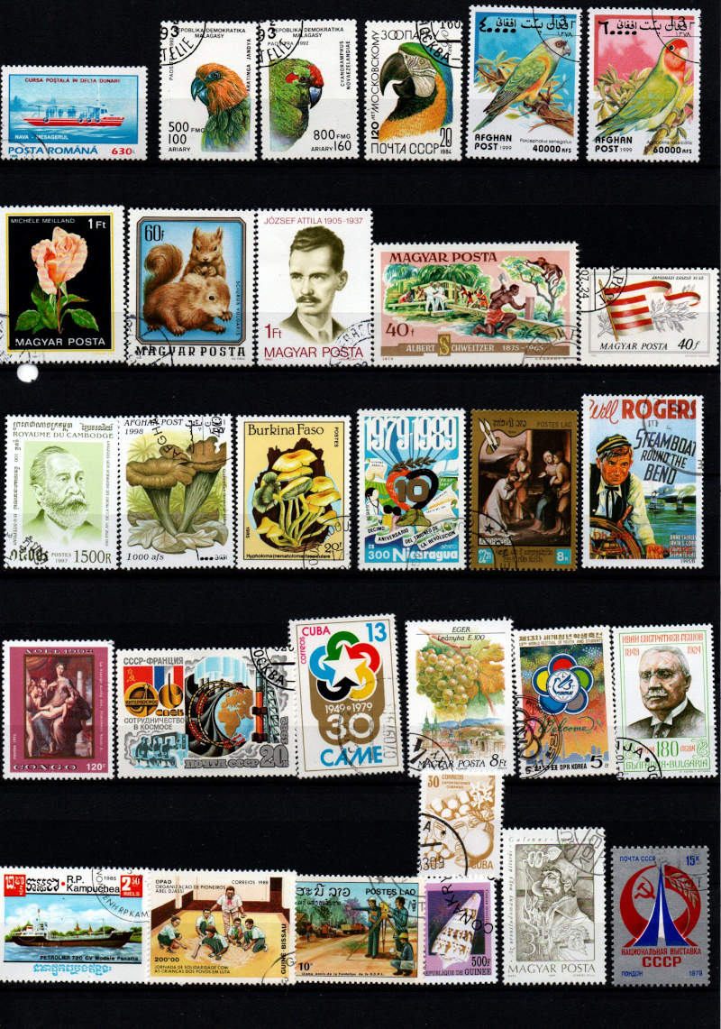Timbre de pe Glob Nr.15, Hachette