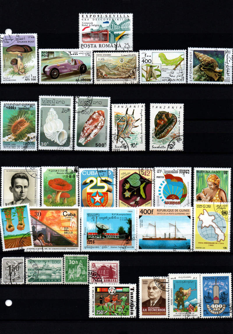 Timbre de pe Glob Nr.17, Hachette