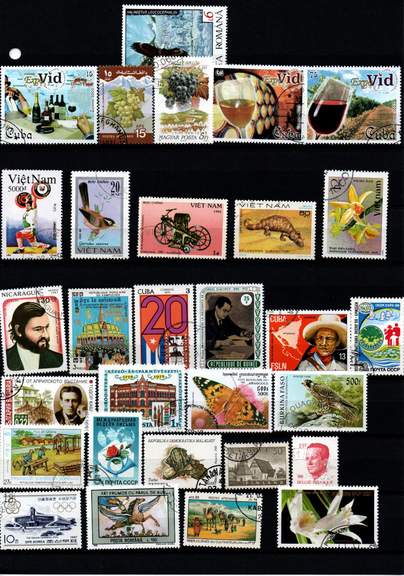 Timbre de pe Glob Nr.20, Hachette