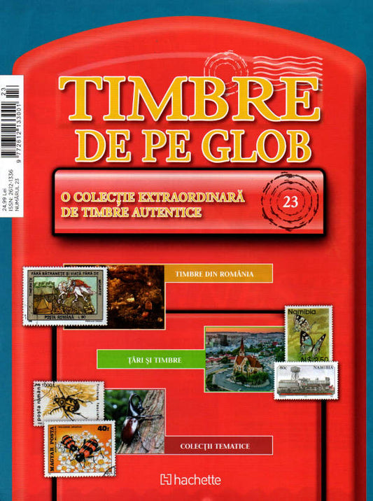 Timbre de pe Glob Nr.23, Hachette