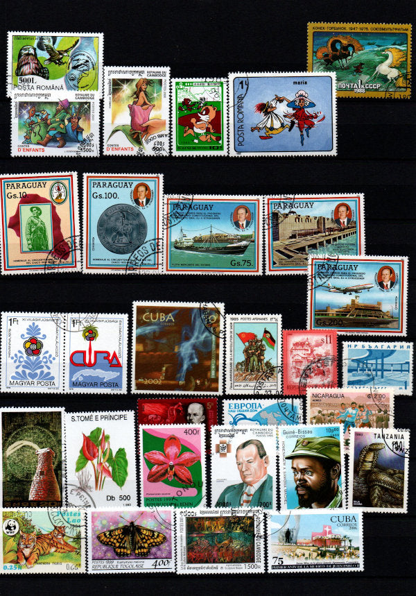 Timbre de pe Glob Nr.24, Hachette