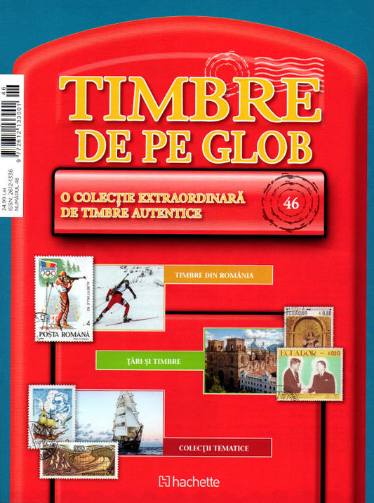 Timbre de pe Glob Nr.46, Hachette