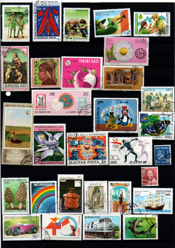 Timbre de pe Glob Nr.47, Hachette