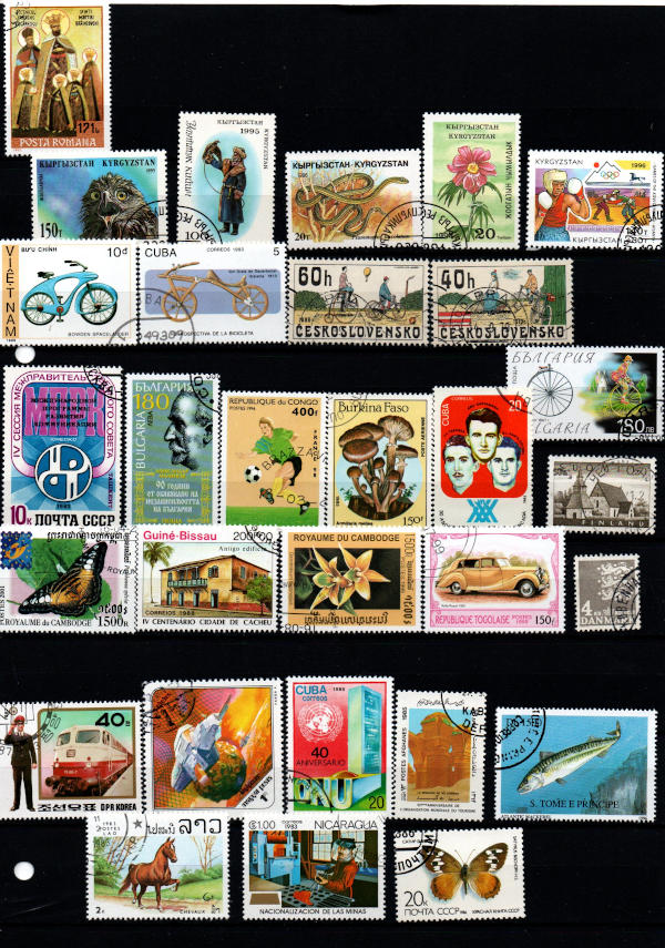 Timbre de pe Glob Nr.48, Hachette