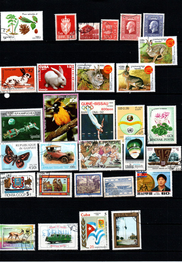 Timbre de pe Glob Nr.66, Hachette