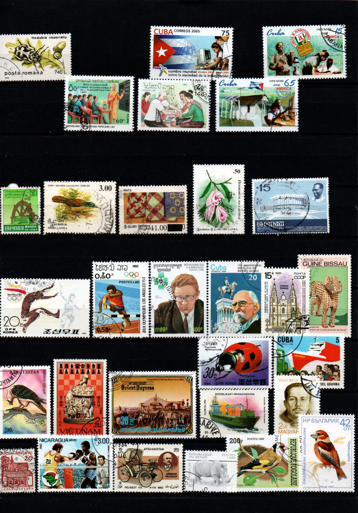 Timbre de pe Glob Nr.83, Hachette