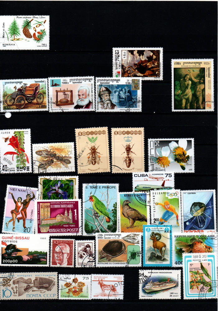 Timbre de pe Glob Nr.84, Hachette