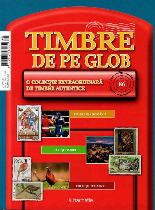 Timbre de pe Glob Nr.86, Hachette