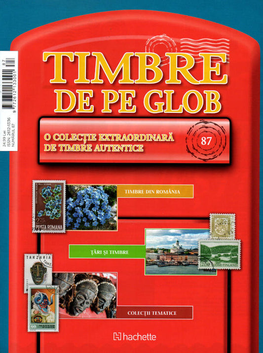 Timbre de pe Glob Nr.87, Hachette