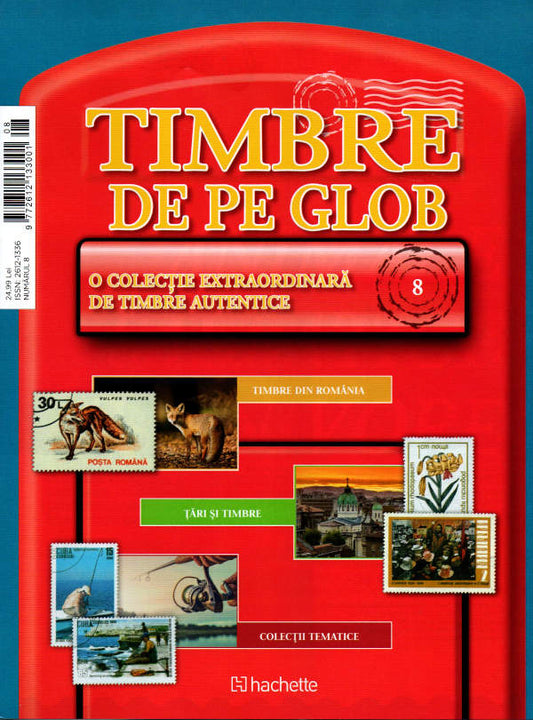 Timbre de pe Glob Nr.08, Hachette