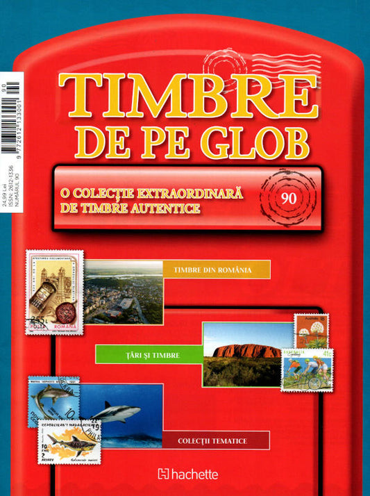 Timbre de pe Glob Nr.90, Hachette