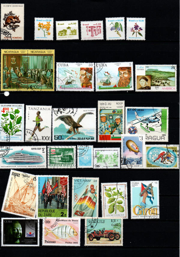 Timbre de pe Glob Nr.92, Hachette