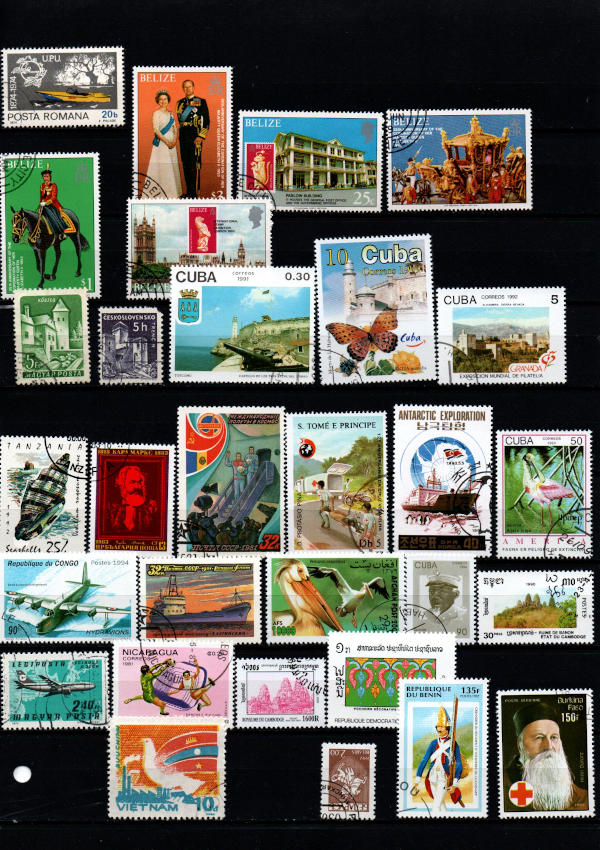 Timbre de pe Glob Nr.97, Hachette