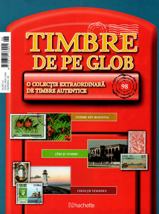 Timbre de pe Glob Nr.98, Hachette