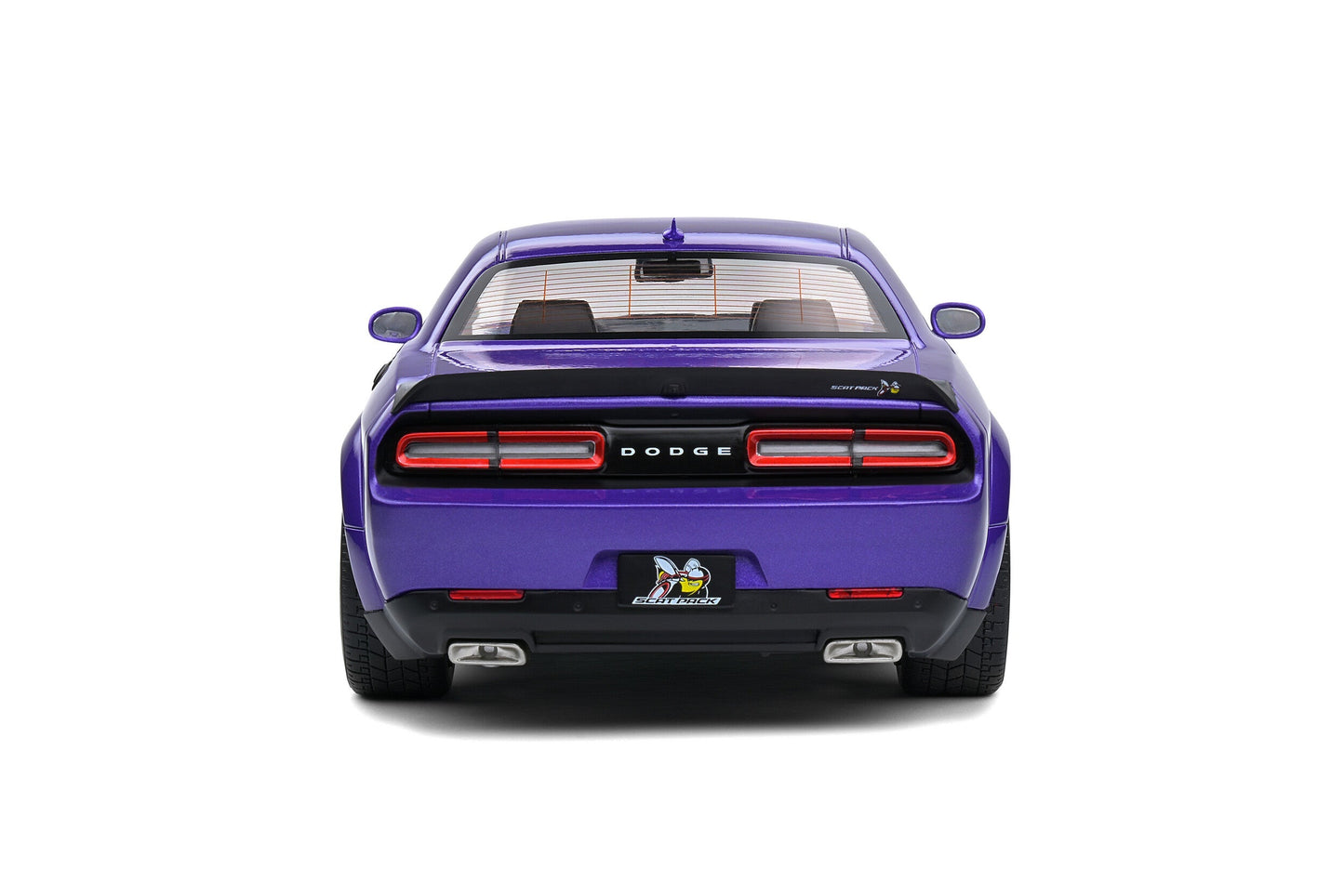 Macheta auto Dodge Challenger R/T Scat Pack Widebody (2020) 1:18 Solido