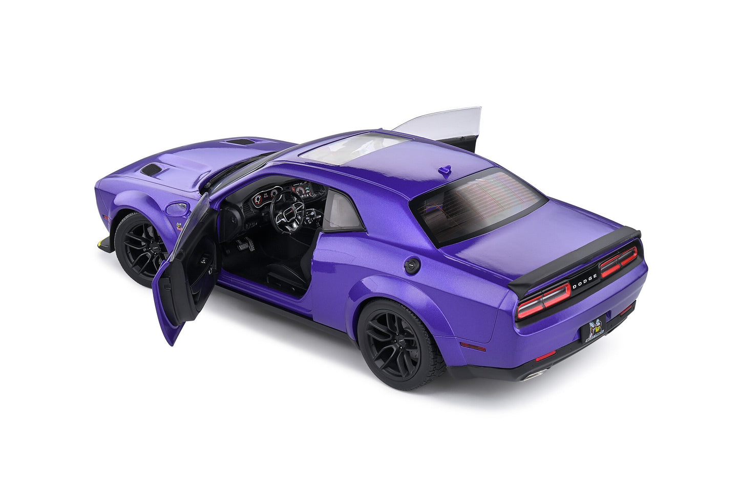 Macheta auto Dodge Challenger R/T Scat Pack Widebody (2020) 1:18 Solido